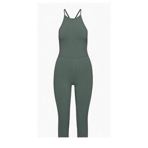 Wilfred Free Green Bodysuit One Piece XS Yoga Workout